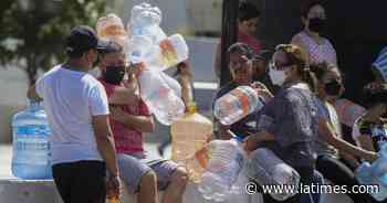 En México, Monterrey sufre por una intensa sequía - Los Angeles Times