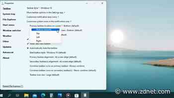 How to improve and enhance the Windows 11 Taskbar