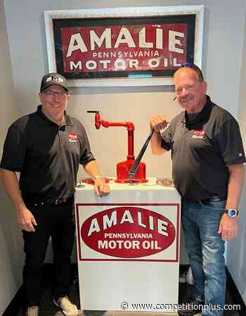AMALIE OIL JOINS MCMILLEN AND DAN MERCIER RACING - Competition Plus