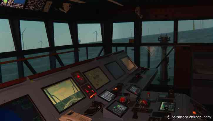 Simulator Helps Researchers Envision Commercial Offshore Wind Farm In Maryland