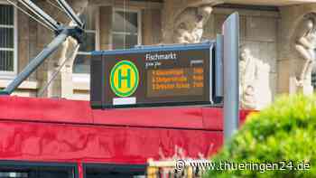 Erfurt: Besondere Straßenbahn fährt durch die Stadt – sie ist einmalig - Thüringen24