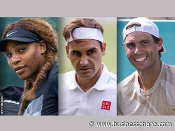 Wimbledon: Serena Williams plays but Roger Federer absent as GOAT race nears end - BusinessGhana