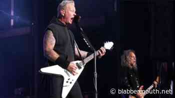 Watch Pro-Shot Video Of METALLICA Performing 'Damage, Inc.' At Denmark's COPENHELL