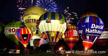 Cornwall Balloon Festival returns at new venue with family fun and music - Cornwall Live