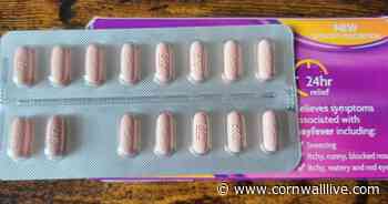£4 'miracle' hayfever tablets are selling out everywhere - Cornwall Live