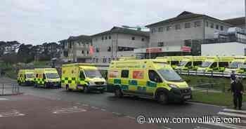 Cornwall's ambulance queues are nothing we're proud of says NHS boss - Cornwall Live