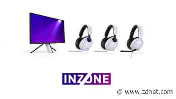 Sony leaps into PC gaming hardware with new INZONE line of monitors, headsets