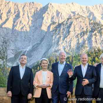 Gipfel der Geschlossenheit: G7 versucht sich neu zu erfinden - radiobonn.de