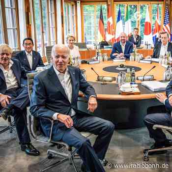 G7 arbeiten an Preisdeckel für russisches Öl - Radio Bonn / Rhein-Sieg - radiobonn.de