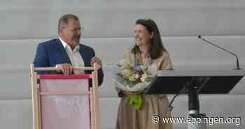 ▷ Ulrike Speck offiziell als Schulleiterin der Hellbergschule eingesetzt - Eppingen.org