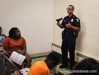 Buffalo Soldiers bring gun safety lessons to local students