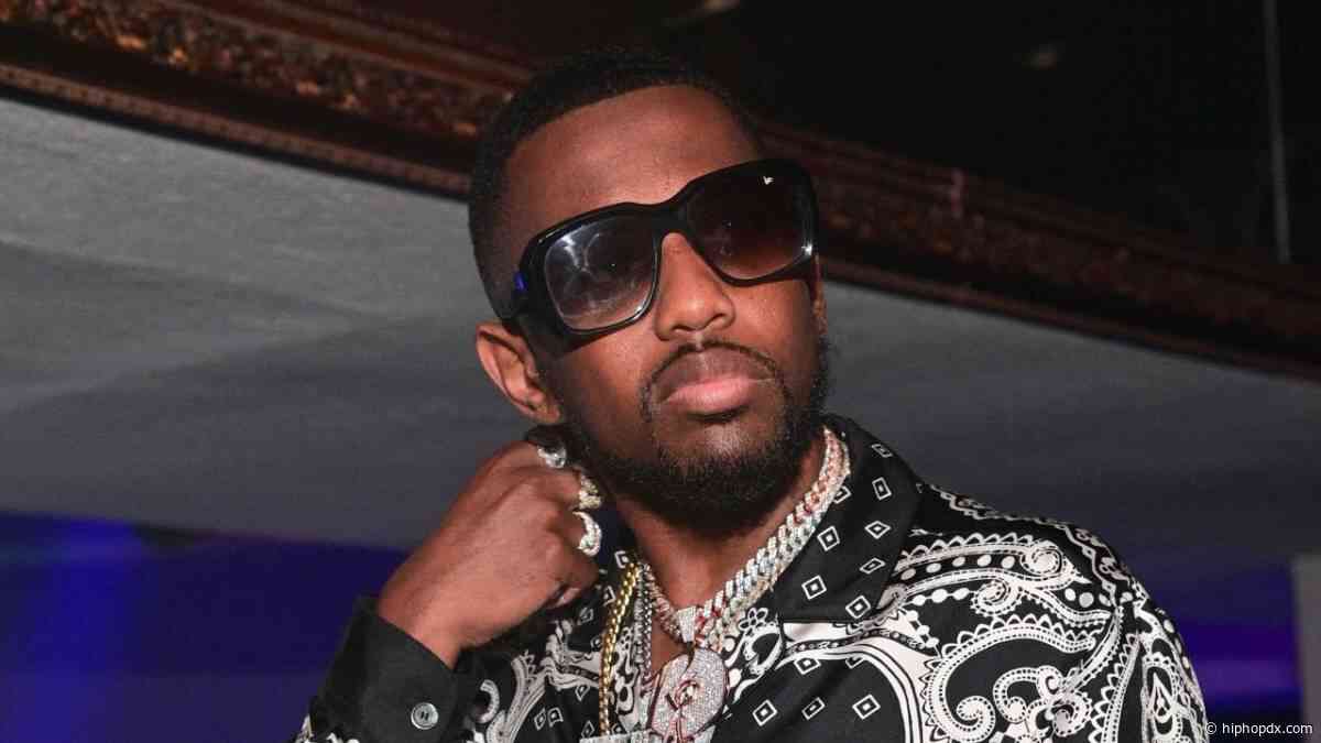 Fabolous Shows His Son Jonas Who The Real 'Freestyle Champ' Is With ...