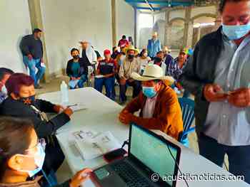 Gobierno de Tlaxcoapan, Hidalgo, junto con ejidatarios implementan la estrategia "Campo Seguro" que busca evitar robos en terrenos - Acustik Noticias