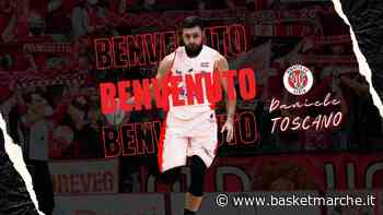 Ufficiale, la Benedetto XIV Cento annuncia la firma dell'ala Daniele Toscano - Serie A2 - Basketmarche.it