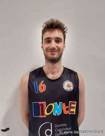 Ufficiale, l'Upr Montemarciano conferma l'ala Lorenzo Pajola - Serie C Gold - Basketmarche.it