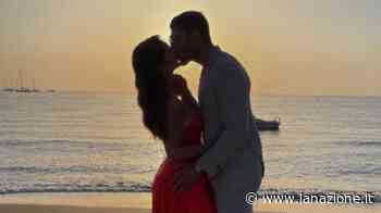 Cecilia Rodriguez è a Punta Ala, la showgirl a un matrimonio in spiaggia con Ignazio Moser - LA NAZIONE