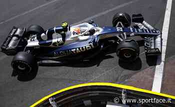 F1, GP Azerbaijan Baku 2022: problemi per Tsunoda, ala riparata col nastro adesivo (FOTO) - SPORTFACE.IT