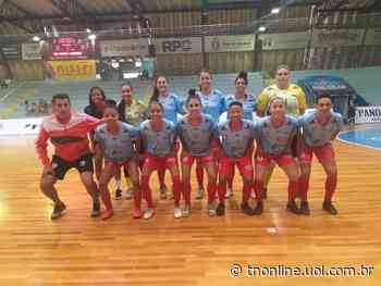 Futsal feminino: Apucarana vence o Castro por 3 a 1 na Série Prata - TNOnline - TNOnline
