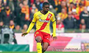 Crystal Palace close to completing £18million signing of RC Lens midfielder Cheick Doucoure