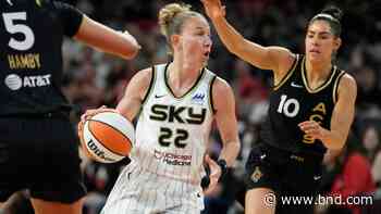 Trio of Chicago Sky players headline WNBA All-Star reserves - Belleville News-Democrat