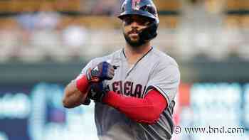 Guardians place catcher Hedges on IL with concussion - Belleville News-Democrat