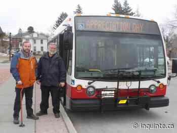 Belleville undertaking transit operational review - inquinte.ca