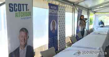 CPC leadership candidates meet in Belleville, Ont. to address voters - Global News