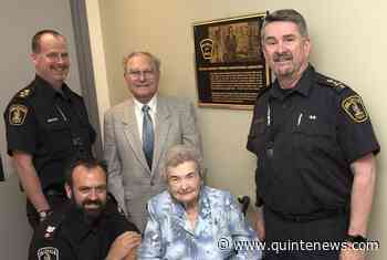 Recognized for moving Belleville Police Service into the future - Quinte News