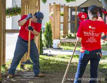 Laying the foundation for a Day of Caring - Belleville Intelligencer