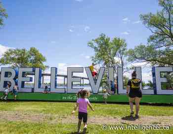 A different kind of storm at the Spring Family Funfest - Belleville Intelligencer