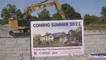 Unique construction project underway to tackle Barrie's housing crisis