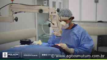 Pacientes de Nova Mutum são atendidos em mutirão de cirurgias de pterígio | SITE AGITOS MUTUM - Agitos Mutum