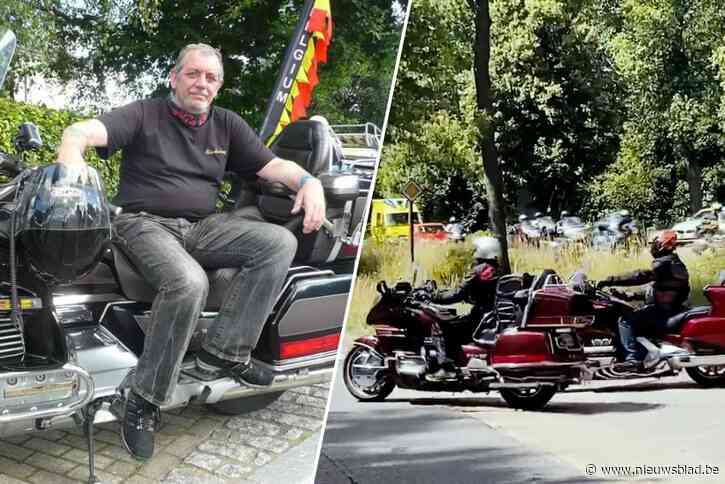 78 motoren eren overleden Goldwinger Erwin: “Mijn ogen schoten vol toen ik dat allemaal zag”