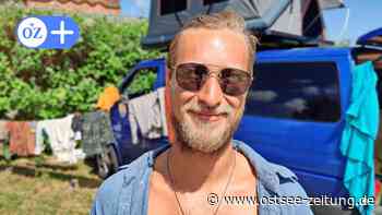 Gesicht des Tages: 25-jähriger Tischler will von Stralsund aus durch Europa ziehen - Ostsee Zeitung