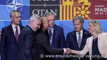 Nato-Streit mit Türkei um Finnland und Schweden gelöst