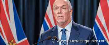 Colombie-Britannique: le premier ministre John Horgan démissionne