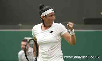 Wimbledon: Ons Jabeur has a real chance of becoming first Arab woman to win a Grand Slam