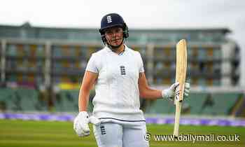 Alice in wonderland after Davidson-Richards debut ton puts England on top against South Africa