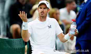 Andy Murray set for another late evening at Wimbledon as he takes on John Isner