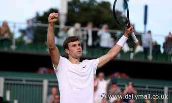 WIMBLEDON MEN'S ROUND UP: Six British men through to second round for first time since 2001