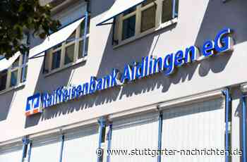 Auf Kurs: Raiffeisenbank Aidlingen, VR-Bank Ehningen-Nufringen: Kleine Banken behaupten Eigenständigkeit - Stuttgarter Nachrichten
