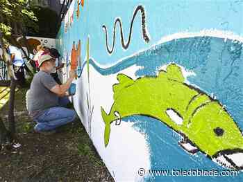 From green thumb to green paint: volunteers add color to Vistula Manor