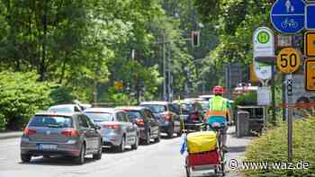 Radfahren in Witten: Verbesserung an der Ruhrstraße geplant - WAZ News