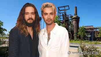 Tom und Bill Kaulitz: Tokio Hotel-Zwillinge schwärmen für Ruhrgebietsstadt Witten - ruhr24.de