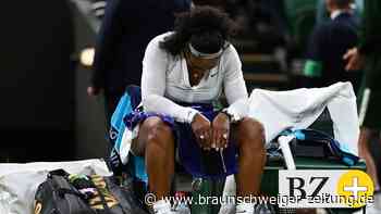 Wimbledon: Williams-Comeback endet in der ersten Runde