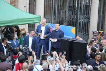 Monza, Berlusconi: «Dal cuore, votate Allevi» - Il Cittadino di Monza e Brianza