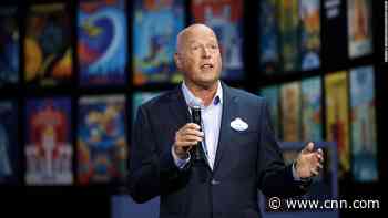 Disney CEO gets new three year contract