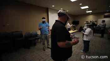 Watch Now: TMC registered Nurses and staff participate in VR training - Arizona Daily Star