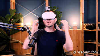 VR Developer Builds VR Game Inside VR In Just 24 Hours - VRScout