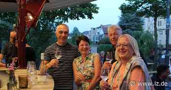Winzerfest in Detmold ist Publikumsmagnet | Lokale Nachrichten aus Detmold - Lippische Landes-Zeitung